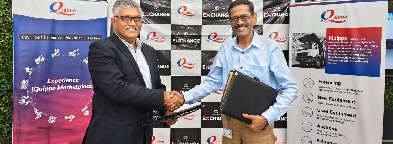 bharatbenz-partners-with-iquippo-to-provide-digitalized-solutions-to-its-pre-owned-cv-customers