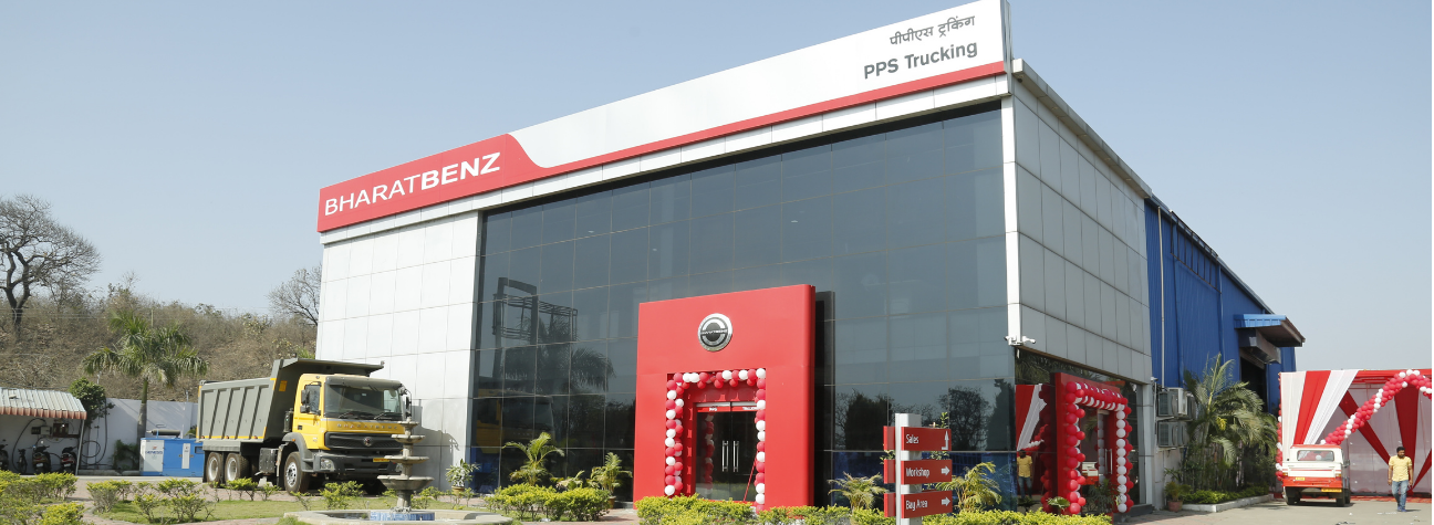bharatbenz-expands-reach-in-central-india-inaugurates-new-dealership-in-jabalpur