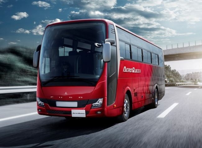 大型観光バス「エアロクィーン」「エアロエース」 19年型モデルを発表