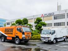 Mitsubishi Fuso showcases its open innovation culture at the  Fuso Future Solutions Lab