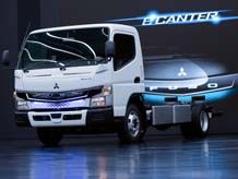 Mitsubishi Fuso Launches New eCanter With Advanced Safety System
