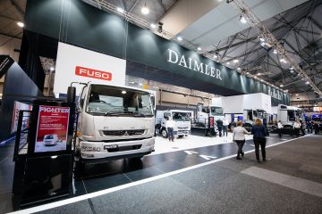 FUSO strengthens product lineup in Australia with its new medium-duty Fighter and heavy-duty Shogun models