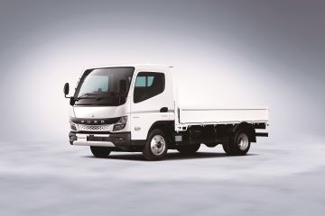 Mitsubishi Fuso launches improved light-duty Canter truck