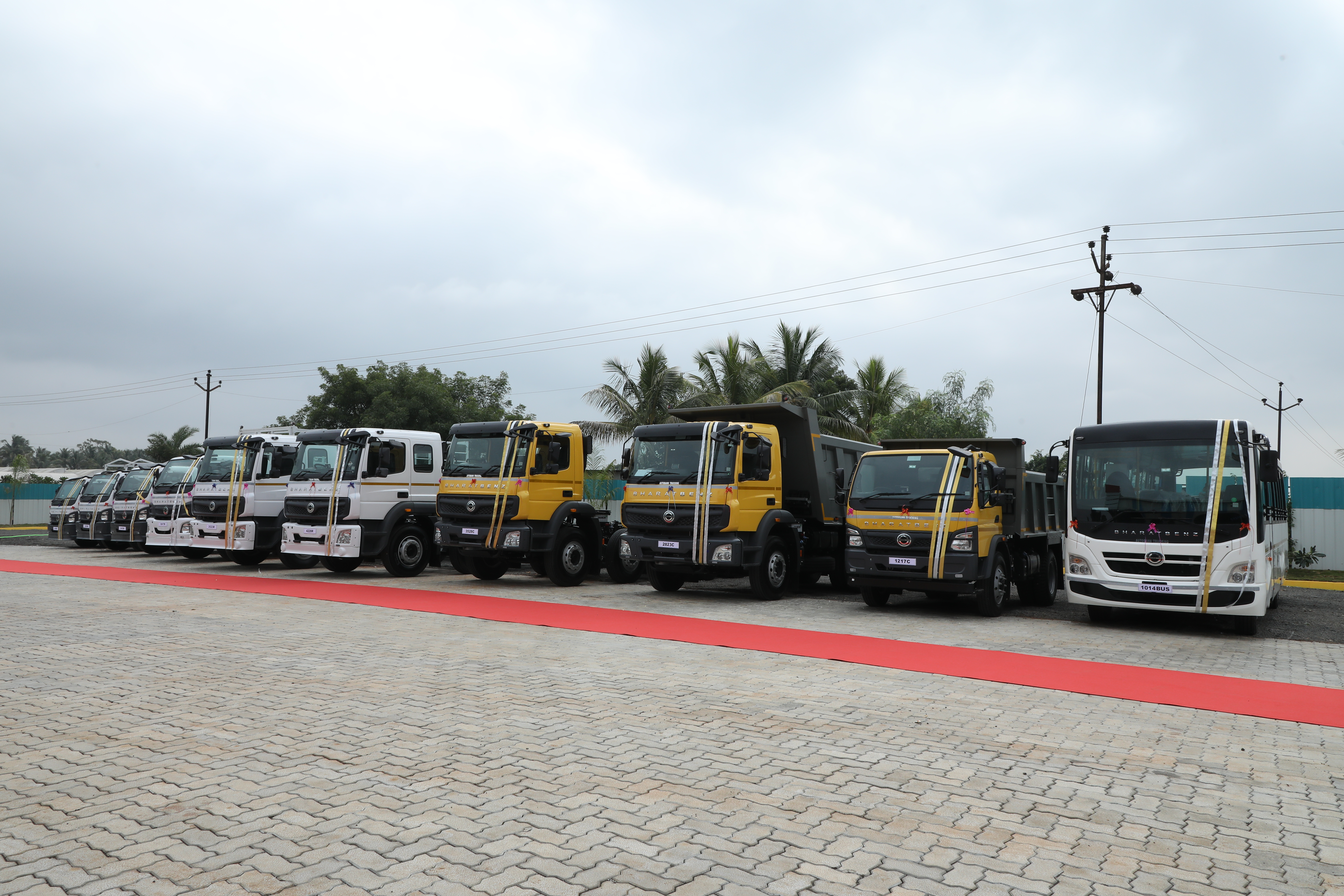 BharatBenz expands Sales and Service Network; 300th Touch Point Inaugurated