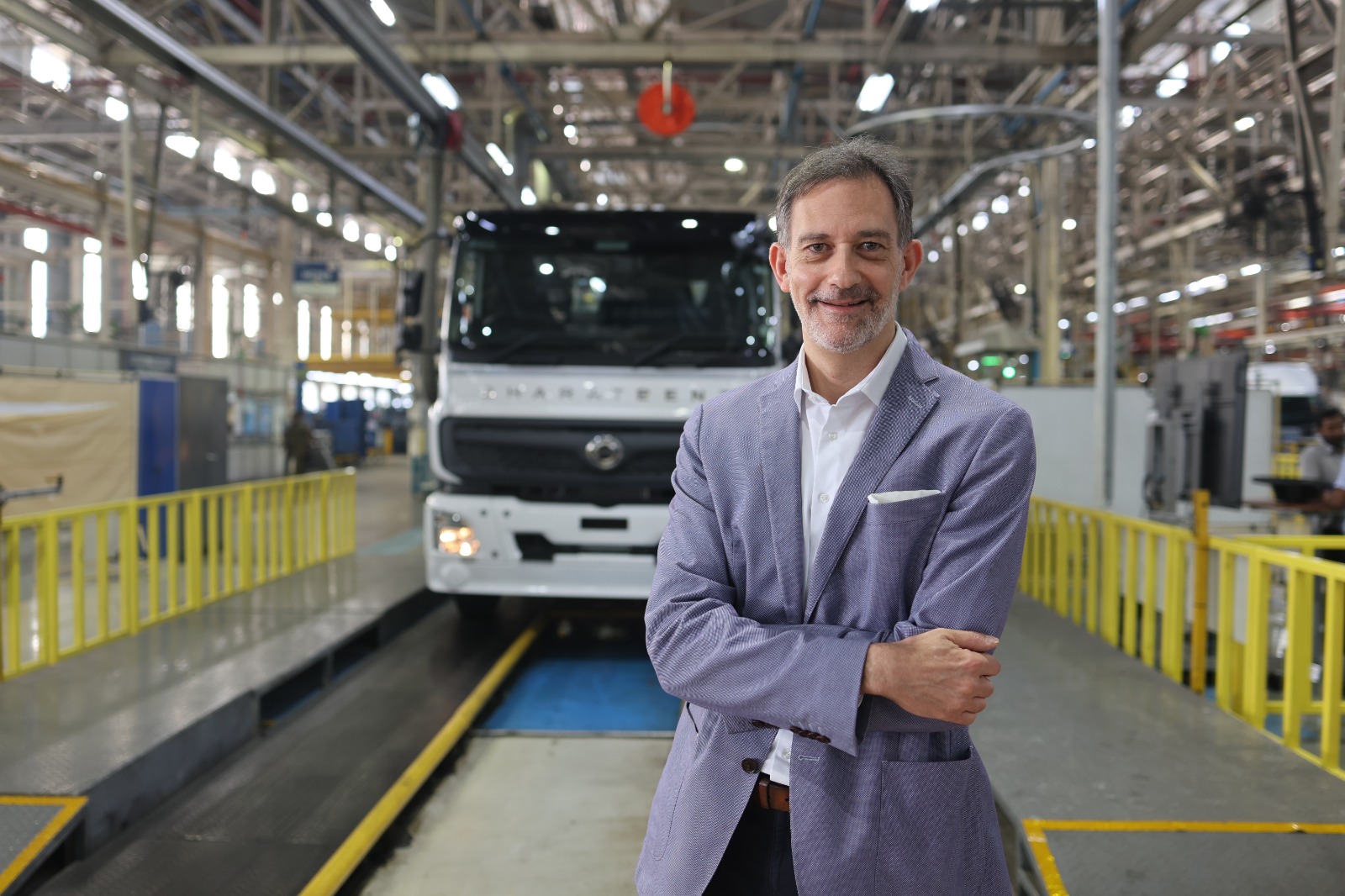 Daimler India Commercial Vehicles announces the appointment of its Chief Financial Officer