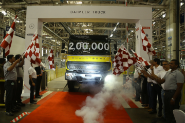 Daimler India Commercial Vehicles with strong growth in both revenue and sales in 2022
