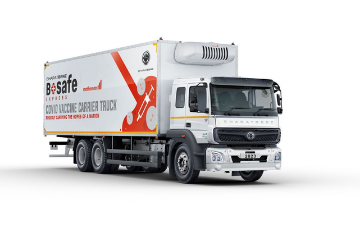 BharatBenz and Motherson Group unveil ‘BSafe Express’ for Vaccine Transportation