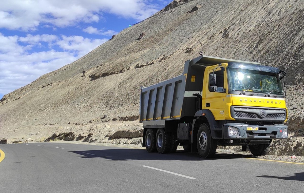 BharatBenz Sales, Service and Parts Now Available in the World’s Highest Motorable Region