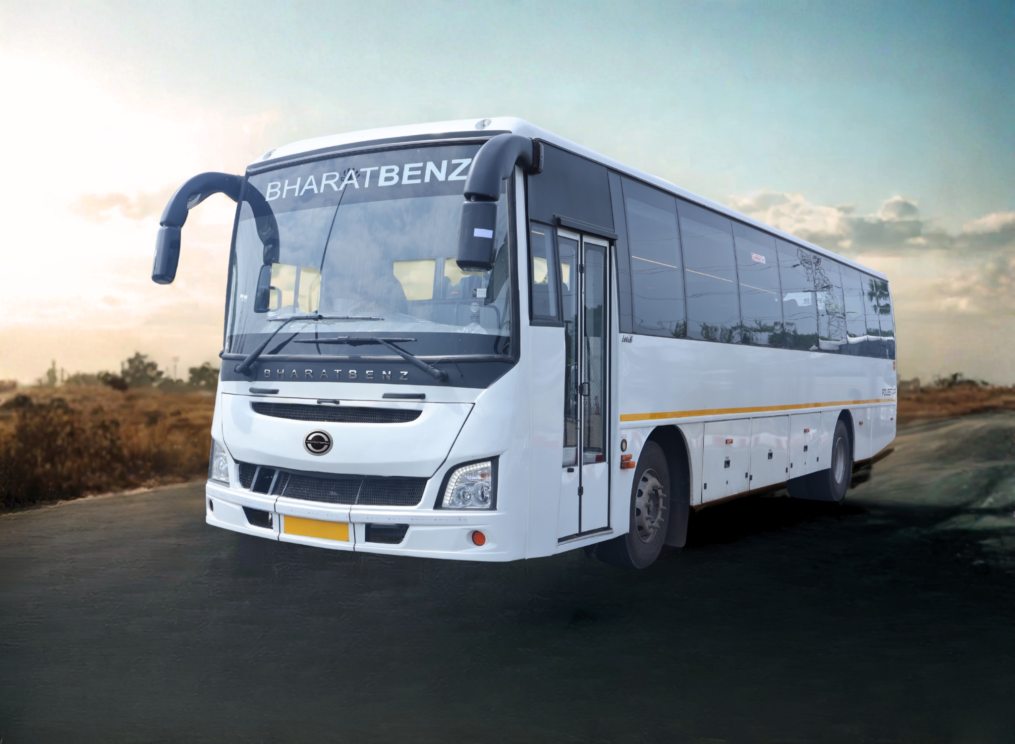 BharatBenz Reinforces Commitment to Intercity Mobility with  the Launch of New 19.5 Tonn Heavy-Duty Bus