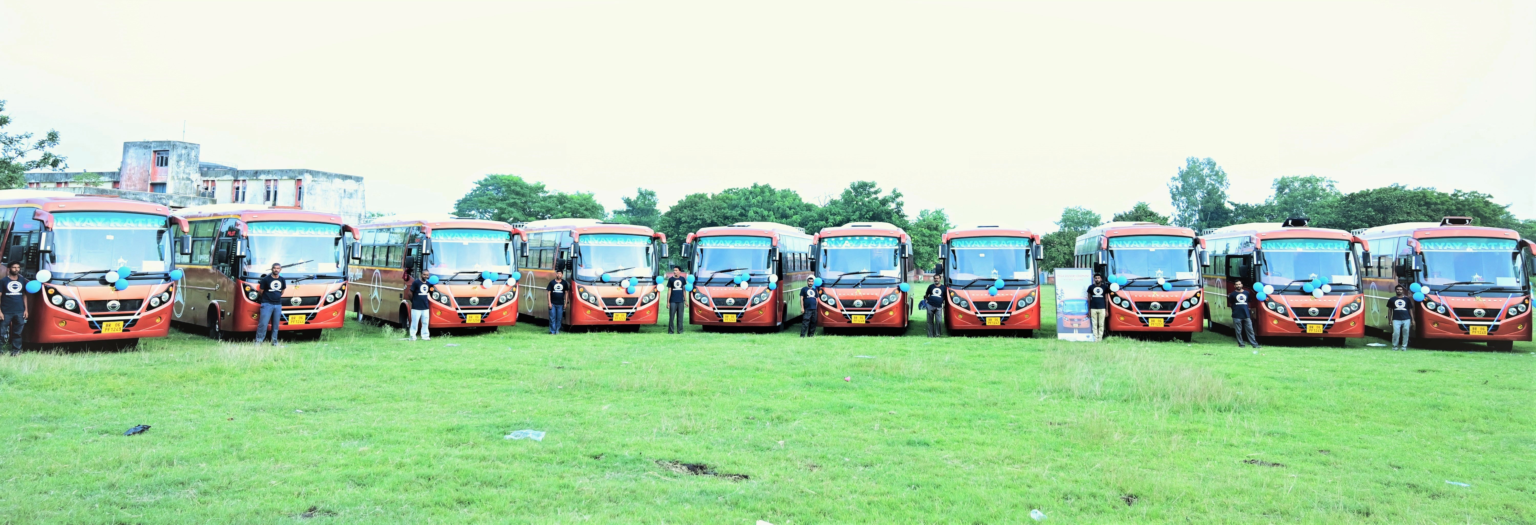 Bihar Bus Market Recovering: BharatBenz Delivers 20 Units