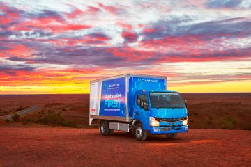 Mitsubishi Fuso continues its international rollout of the eCanter with launches in Australia, Switzerland, and Spain