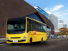 Sales of first DICV-produced FUSO buses begin