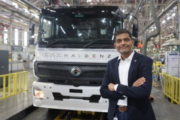 Daimler India Commercial Vehicles announces new Chief of Operations & Logistics