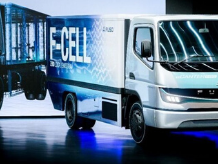 Mitsubishi Fuso to begin series production of fuel-cell trucks by late 2020s