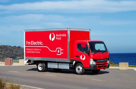 Mitsubishi Fuso to deliver 20 eCanter trucks to Australia Post