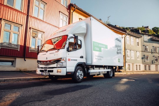 Mitsubishi Fuso holds the Sustainable Mobility Forum, records 300 units of the all-electric eCanter truck delivered globally