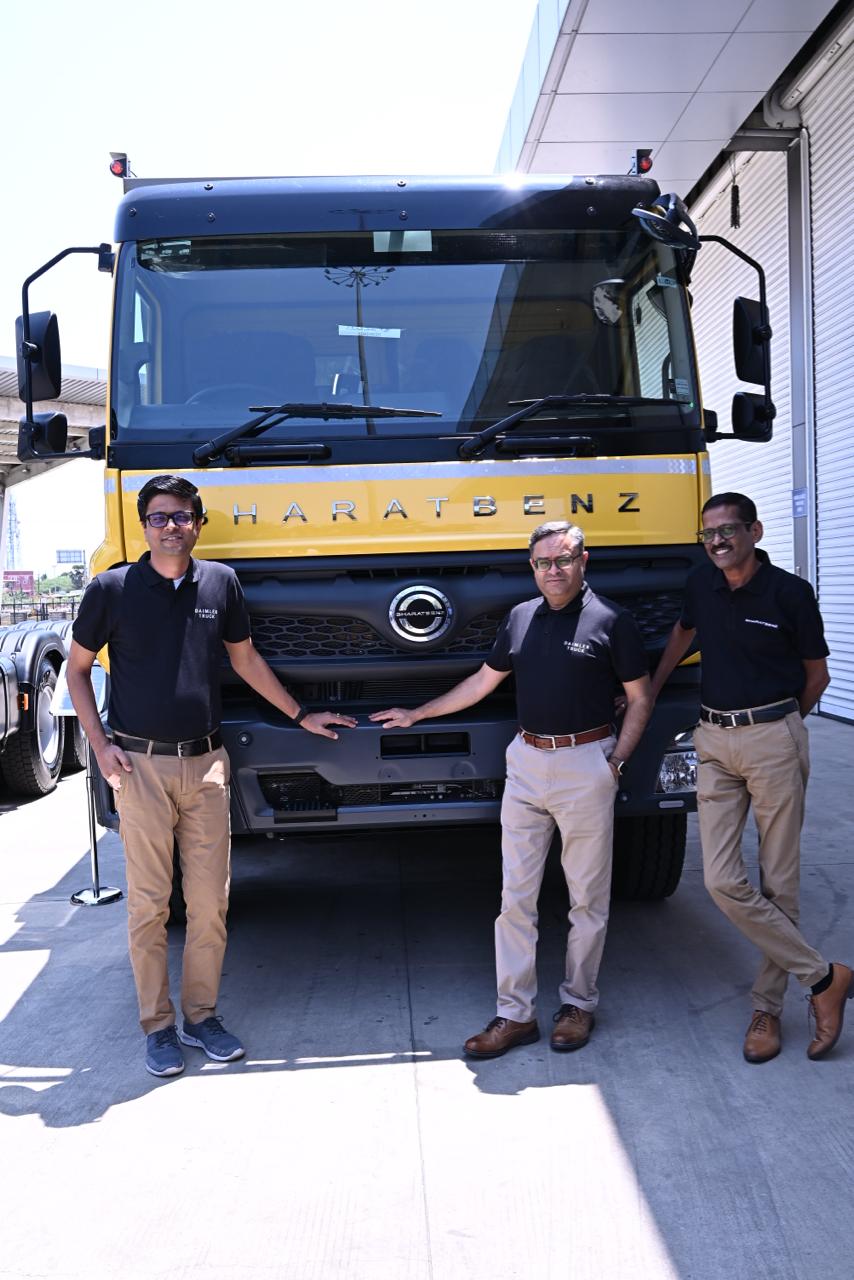 Daimler India Commercial Vehicles’ CY2023 business performance best-ever; best-in-class MY24 BharatBenz trucks to drive business growth in 2024