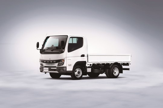 Mitsubishi Fuso launches a new manual transmission model of the 1.5-ton payload class light-duty Canter truck
