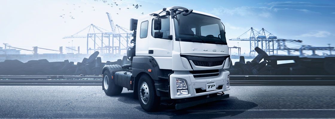 ＦＵＳＯ、カタールで高出力の超大型トラックを発売