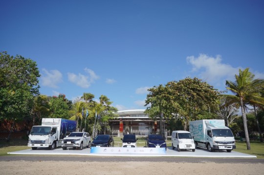 Customer trials of the all-electric eCanter truck to start in Bali