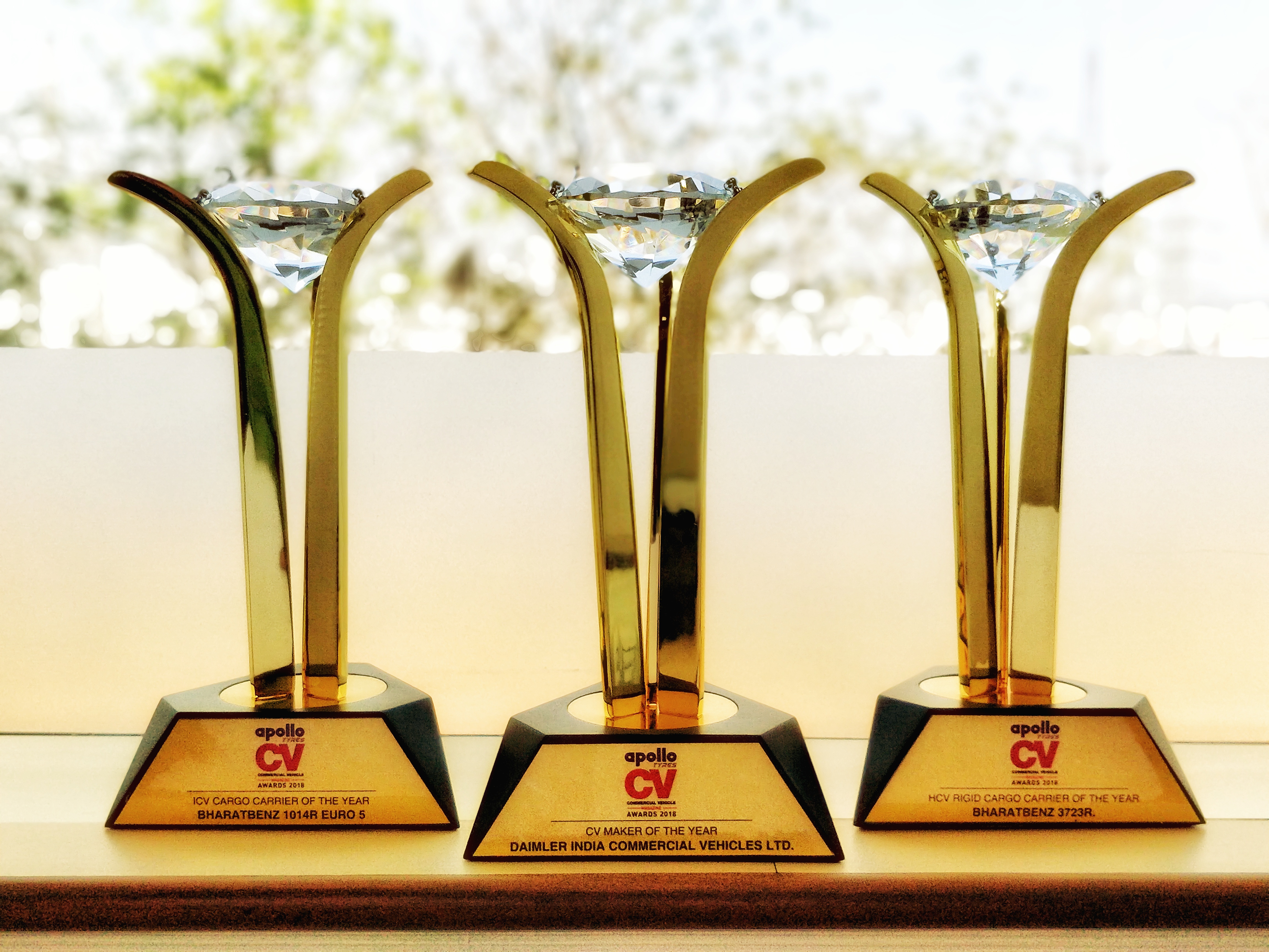 Daimler India Commercial Vehicles again named ‘CV Manufacturer of the Year’