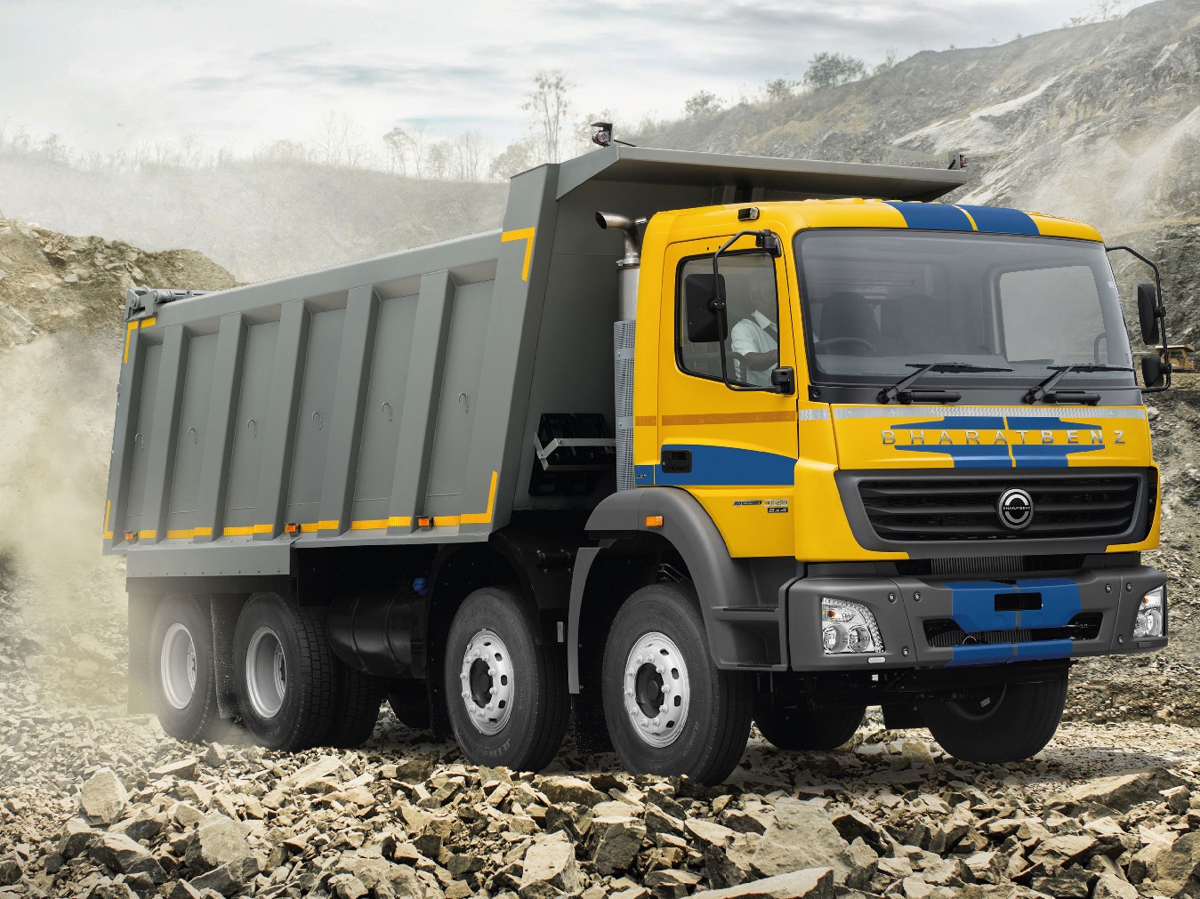 DICV records strong results with BharatBenz in 2017