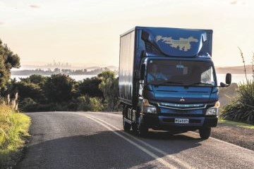 FUSO New Zealand awarded co-funding by New Zealand’s Ministry of Energy and Resources for eCanter trials ahead of market introduction