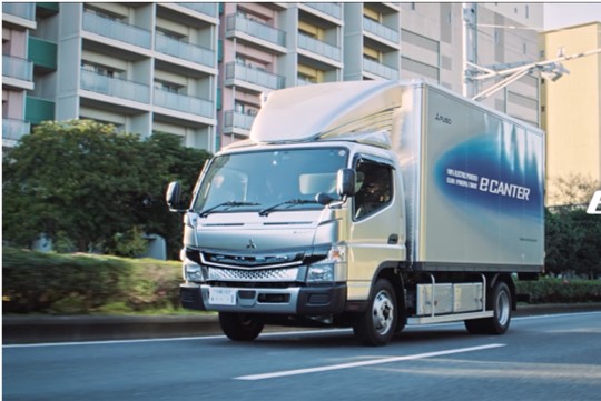 テレビCM『EVトラック元年篇』を放映