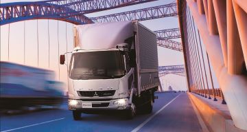 Mitsubishi Fuso launches the new medium-duty Fighter truck