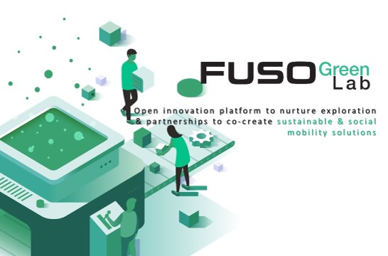 MFTBC launches the “FUSO GreenLab” open innovation project to develop mobility  solutions for a sustainable future