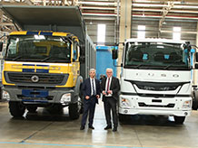 German presidential visit to DICV