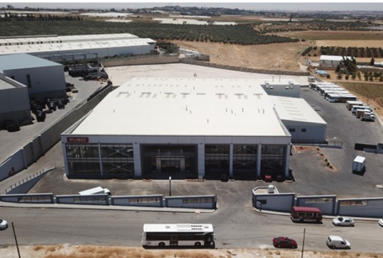 FUSO general distributor in Jordan celebrates opening of state-of-the-art sales and service location