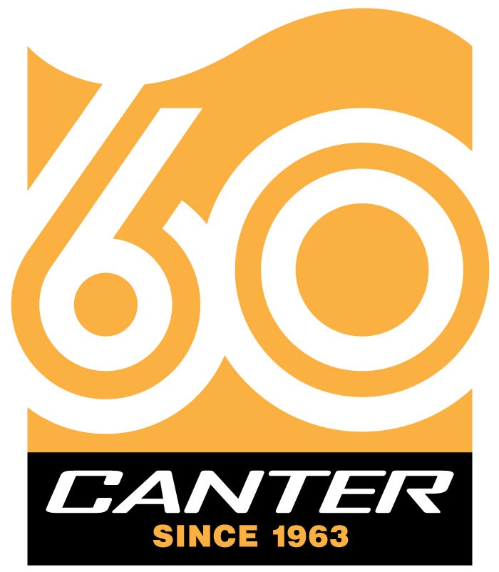 The light-duty Canter truck celebrates its 60th anniversary