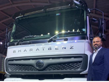 BharatBenz Launches India’s First 5228TT on a 4x2 Tractor