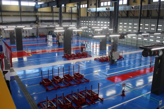 四国三菱ふそう、阿南サービスセンターを移転