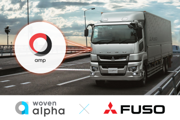 A safer society with automated driving support and mapping technology: Mitsubishi Fuso starts joint research project with Woven Alpha