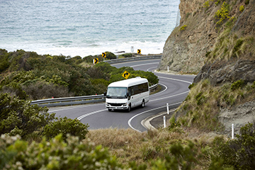 Mitsubishi Fuso launches new light-duty Rosa bus in Australia